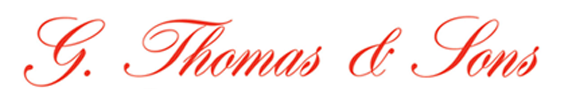 G. Thomas & Sons Logo